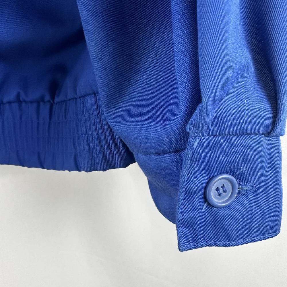 Vintage 80s Grandpa Workwear Blue Tabi International Jacket‎ Bomber Men's Large - Picture 14 of 16